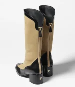 Chanel 2024/25 Métiers d’art High Boots - Image 3